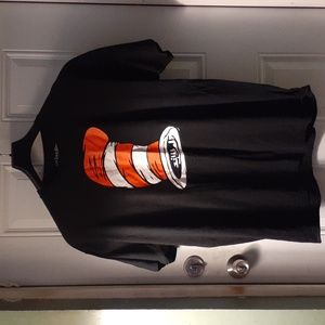 Dr Seuss Cat in the Hat men's t-shirt